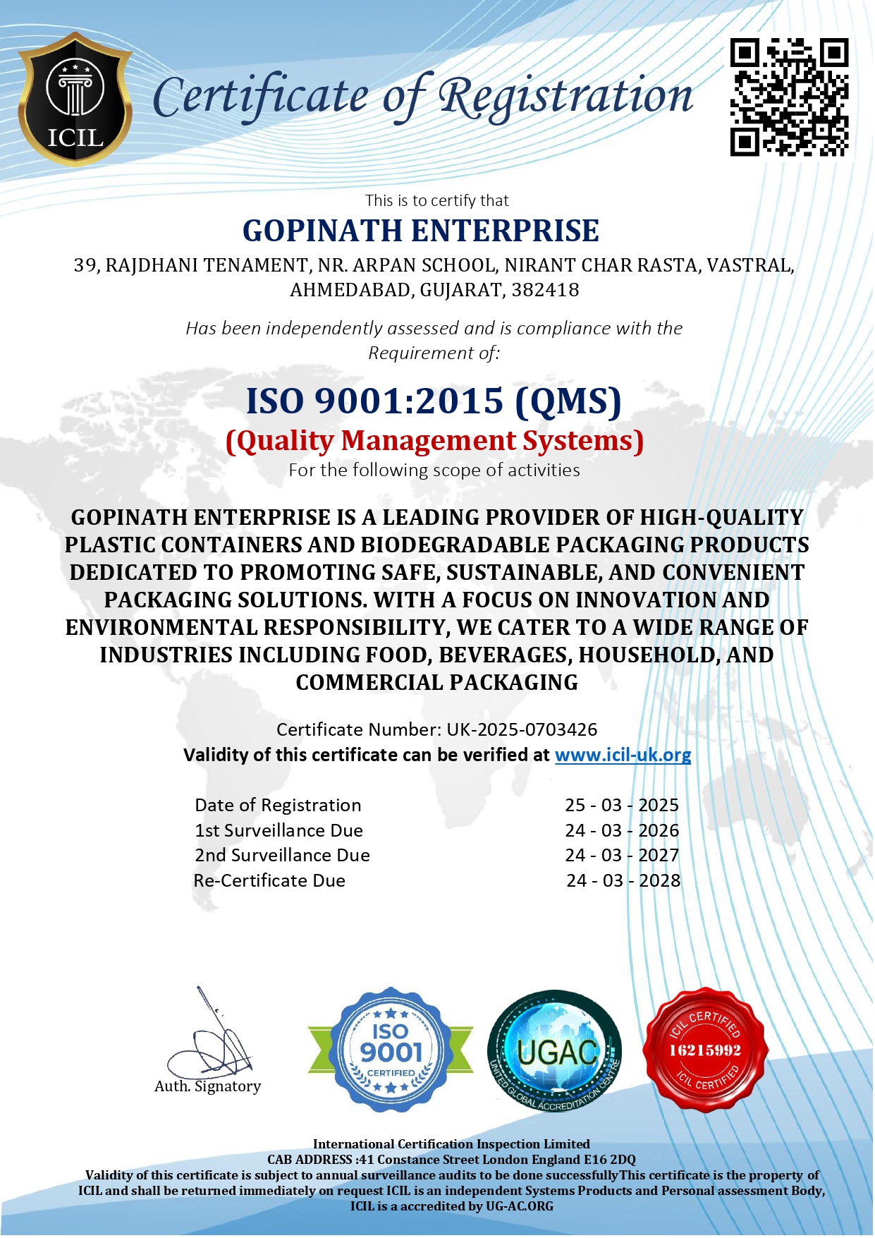 ISO 9001:2015