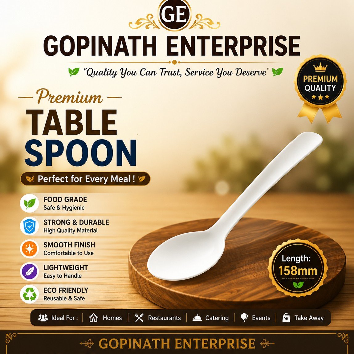 Table Spoon 160 mm