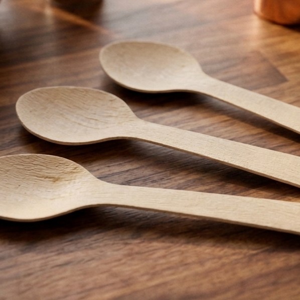 160 mm roman  Wooden Spoon