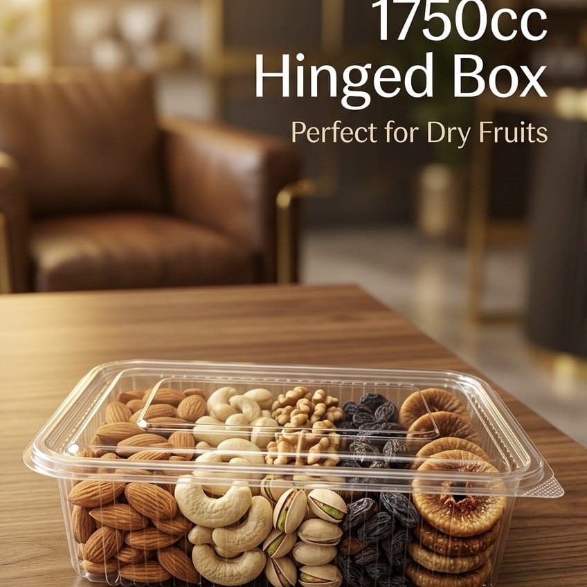Hinged Box 1750 CC