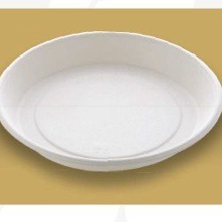 9" Plain (Deep) Round Plate