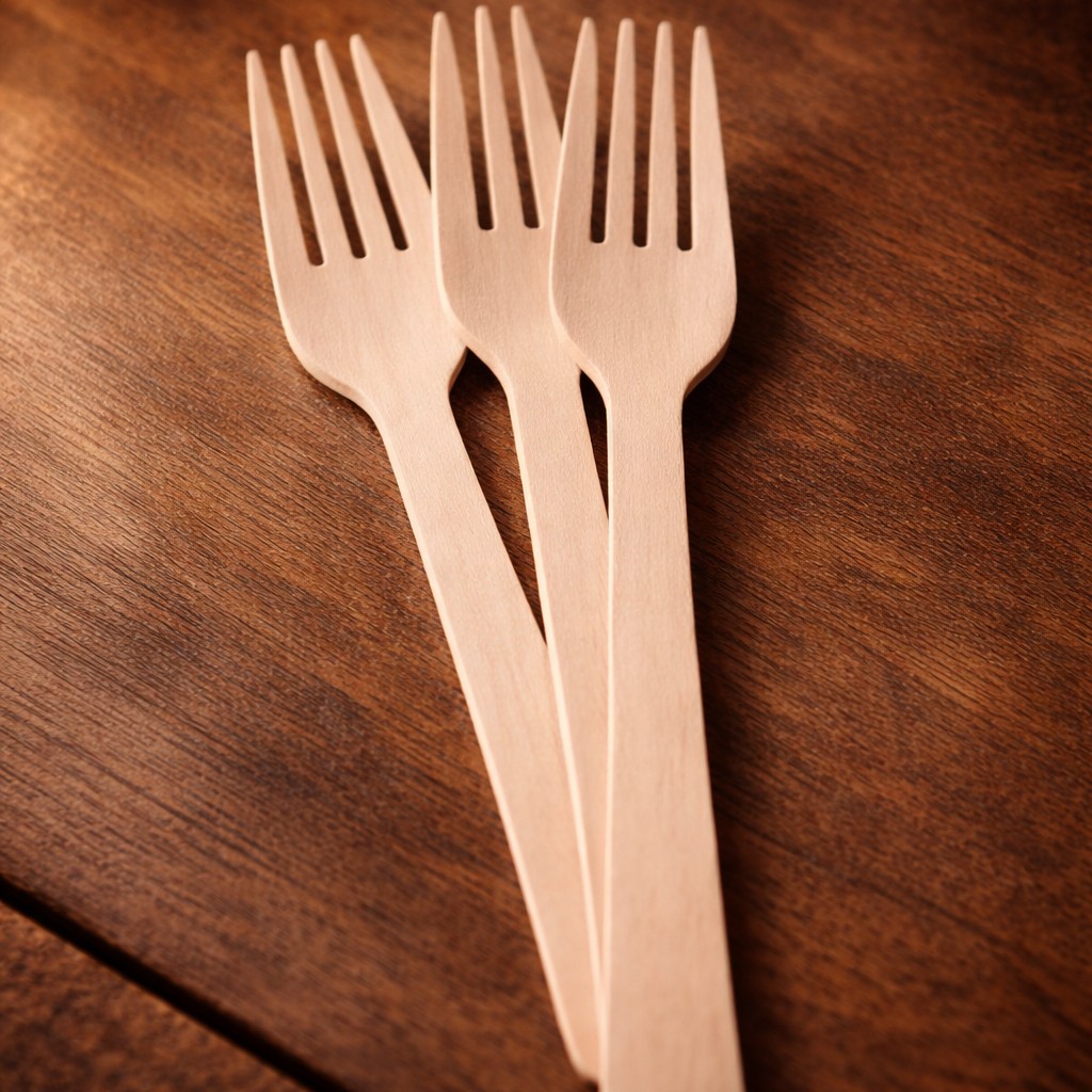 140 mm Wooden fork