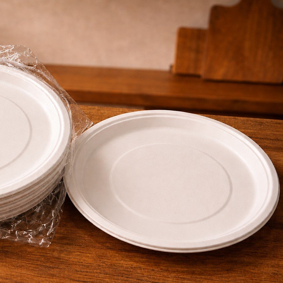 Sonet 10" Plain Round Plate
