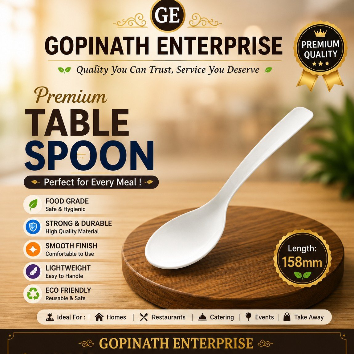 Table Spoon 158 mm