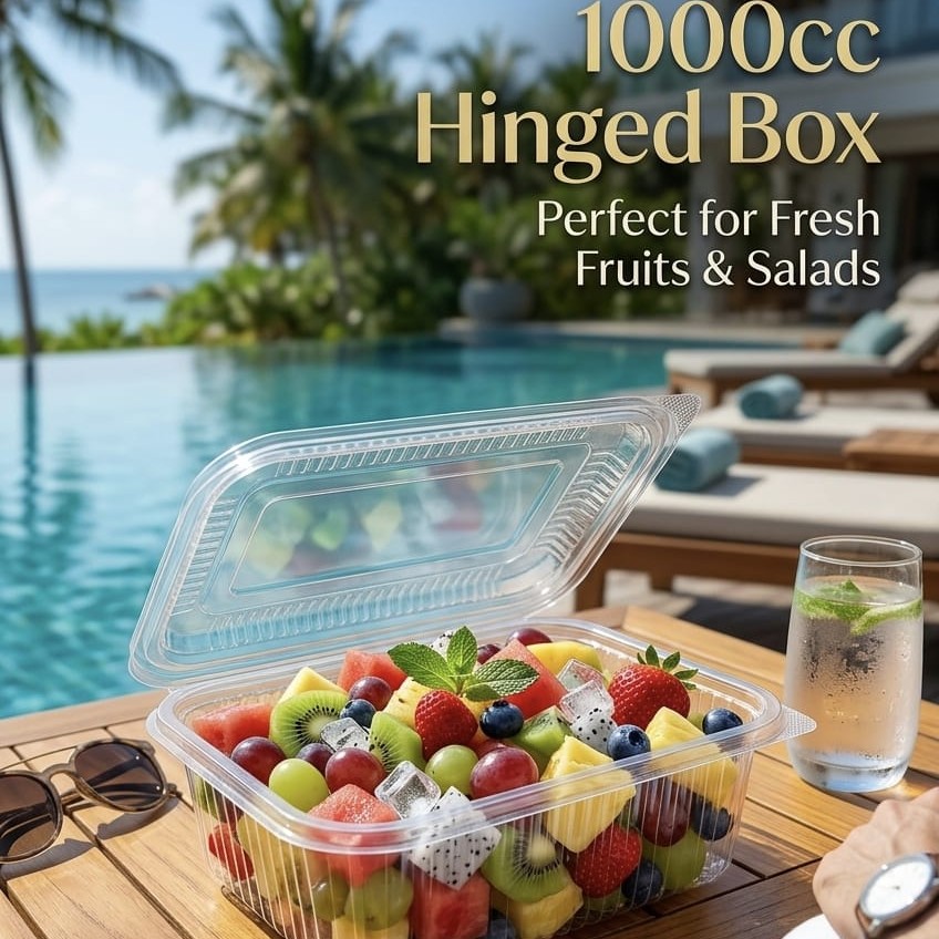 Hinged Box 1000 CC