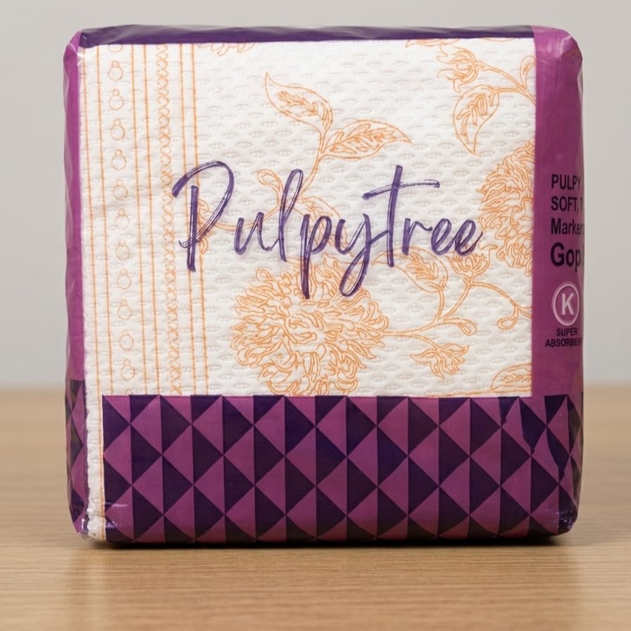 Sky Parrot Paper Nepkin Virgin 40x40 (2 Ply)