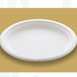 9" Plain Round Plate