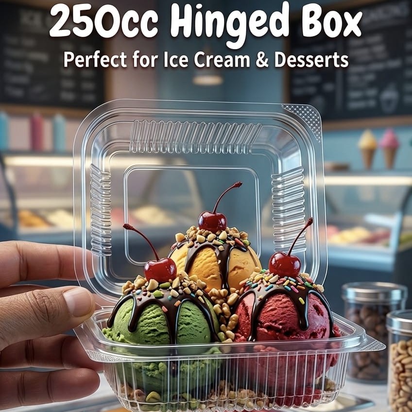 Hinged Box 250 CC High Lead
