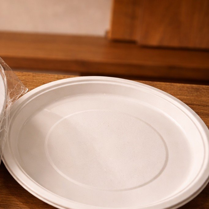 Sonet 9" Plain Round Plate