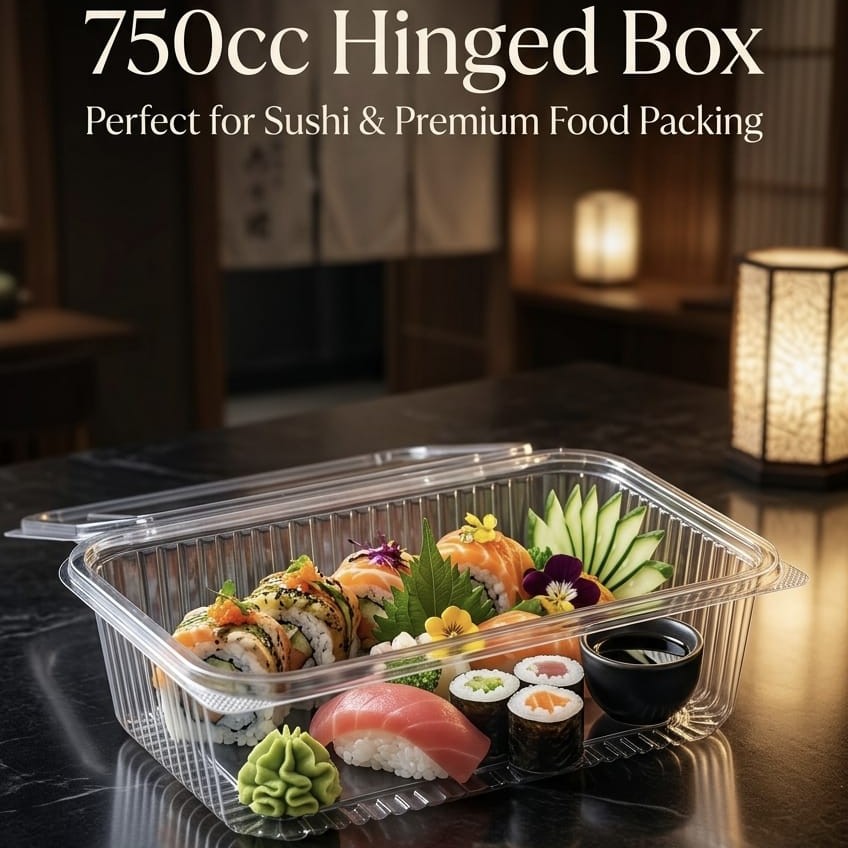 Hinged Box 750 CC High Lead