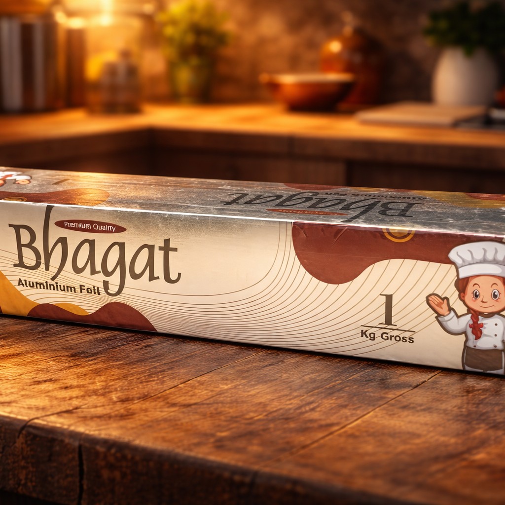 Alluminium foil 1 kg Gross