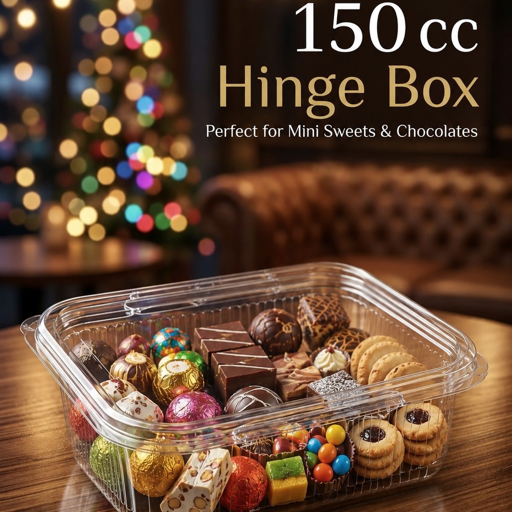 Hinged Box 150 CC