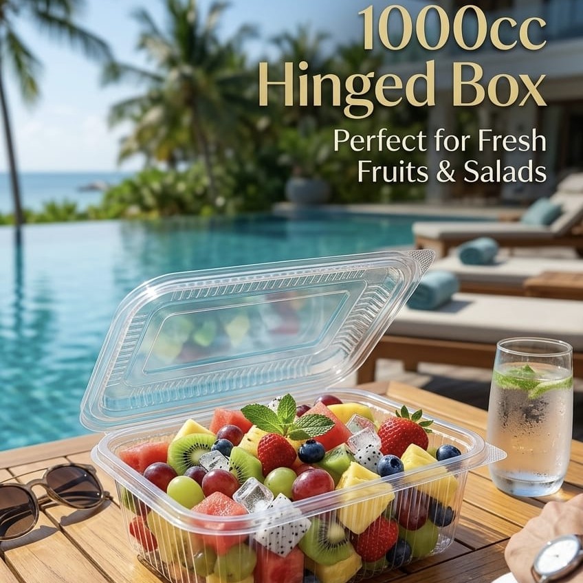 Hinged Box 1000 CC High Lead