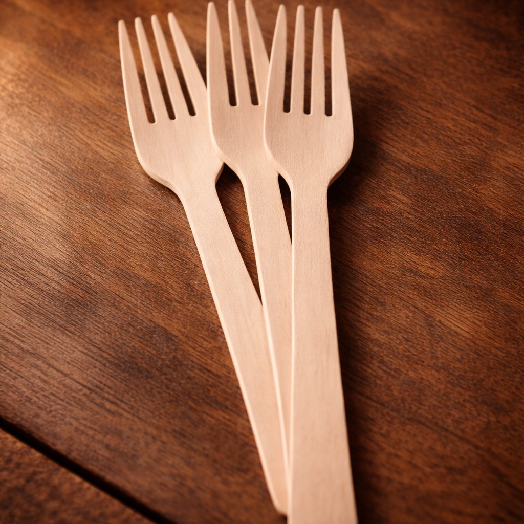 160  mm Wooden fork
