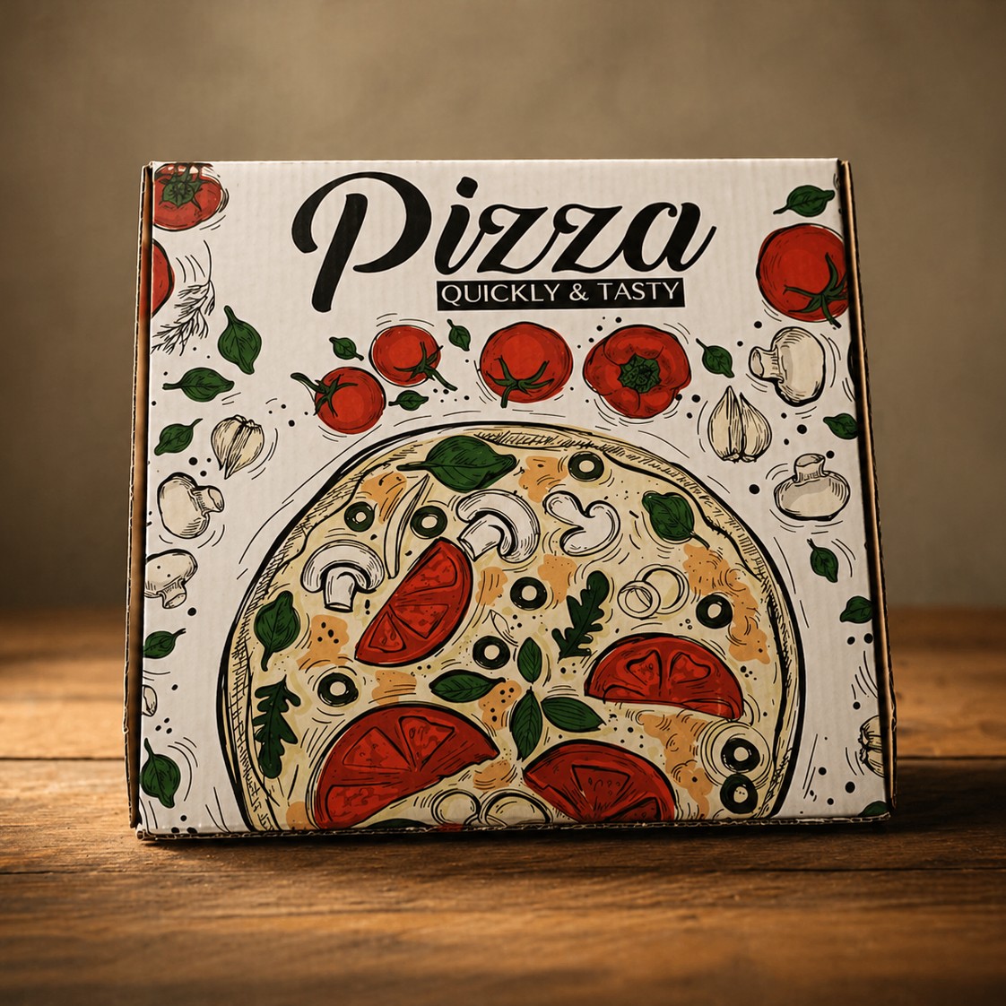 10 inch pizza Diamond