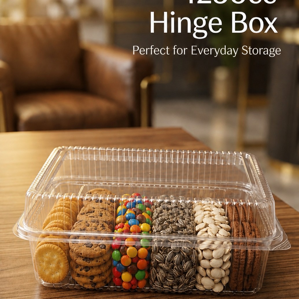 Hinged Box 1250 CC High Lead