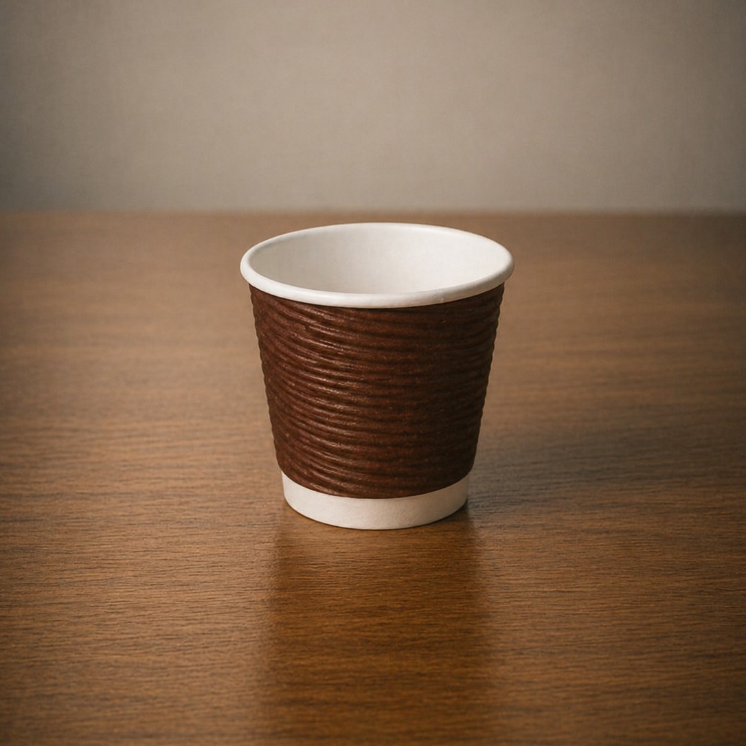 Heavy Ripple Paper Glass 150 ml