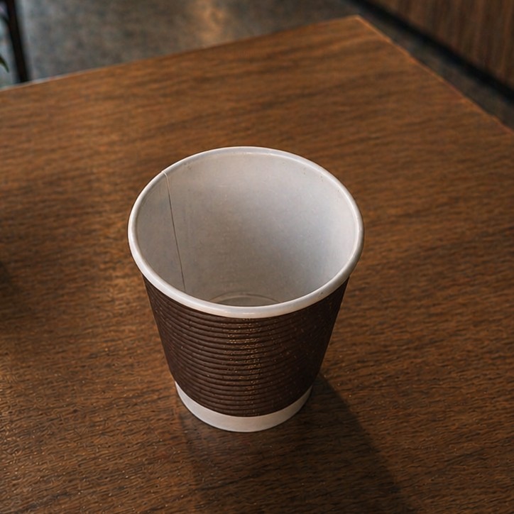 Heavy Ripple Paper Glass 200 ml