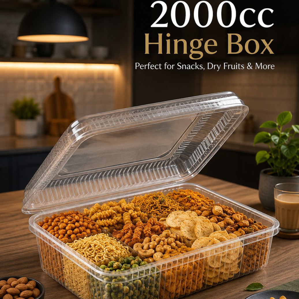 Hinged Box 2000 CC