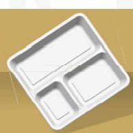 9" 3CP Square Plate