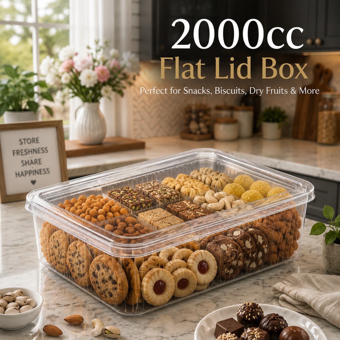 Hinged Box 2250 CC
