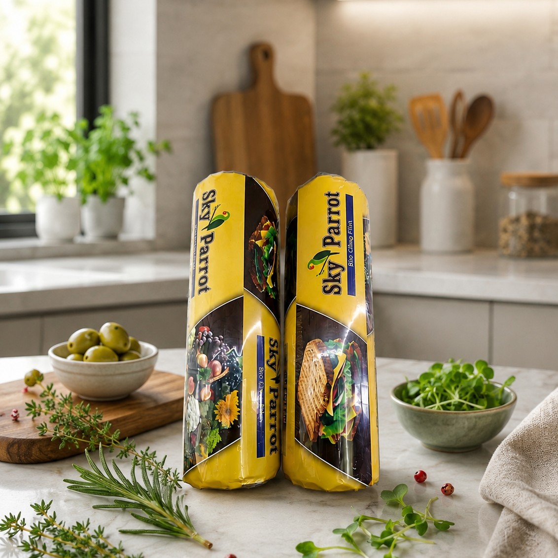 Food Grade 600 Meter Cling Film