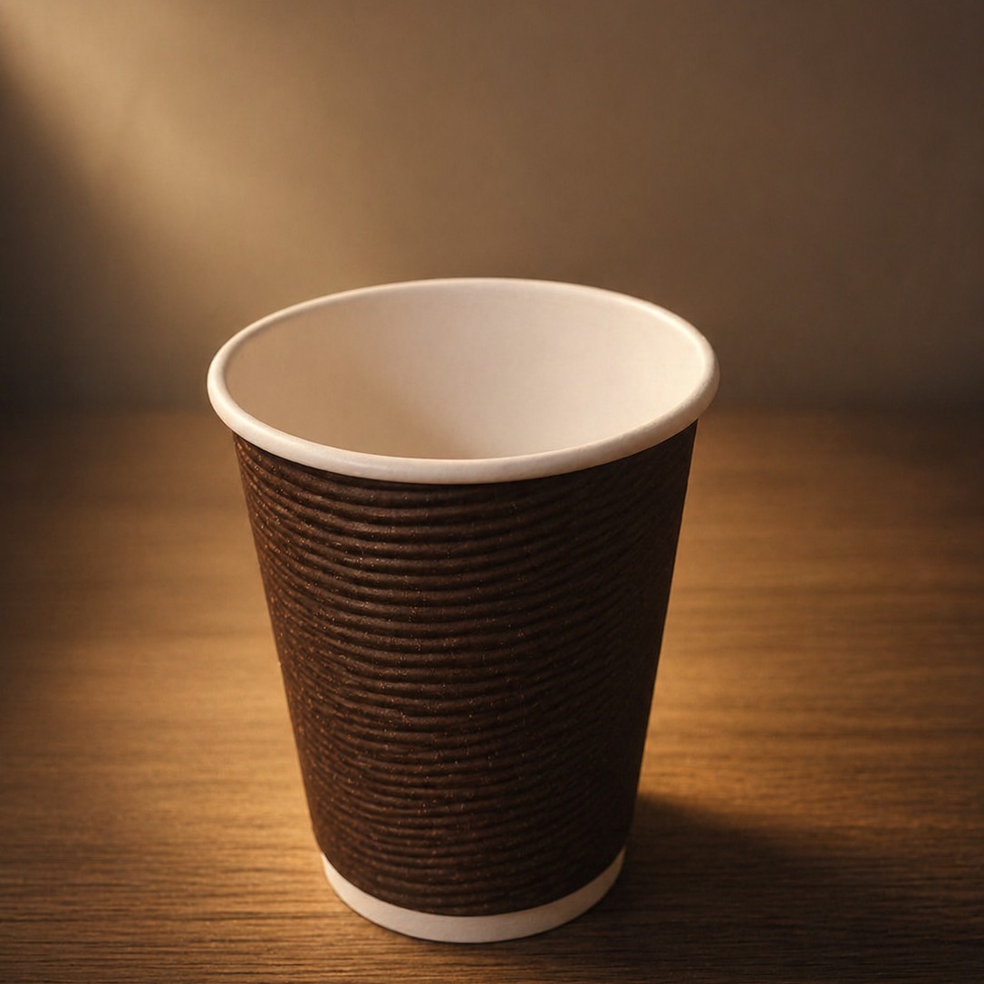 Heavy Ripple Paper Glass 250 ml